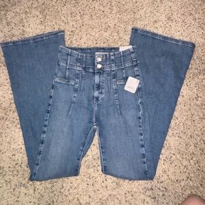 Free People Jayde High Rise Flare Jeans